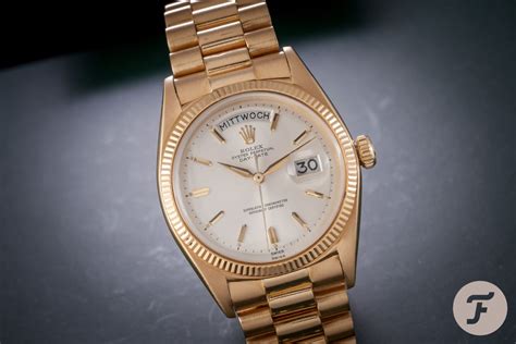 rolex model ronald|rolex day date history.